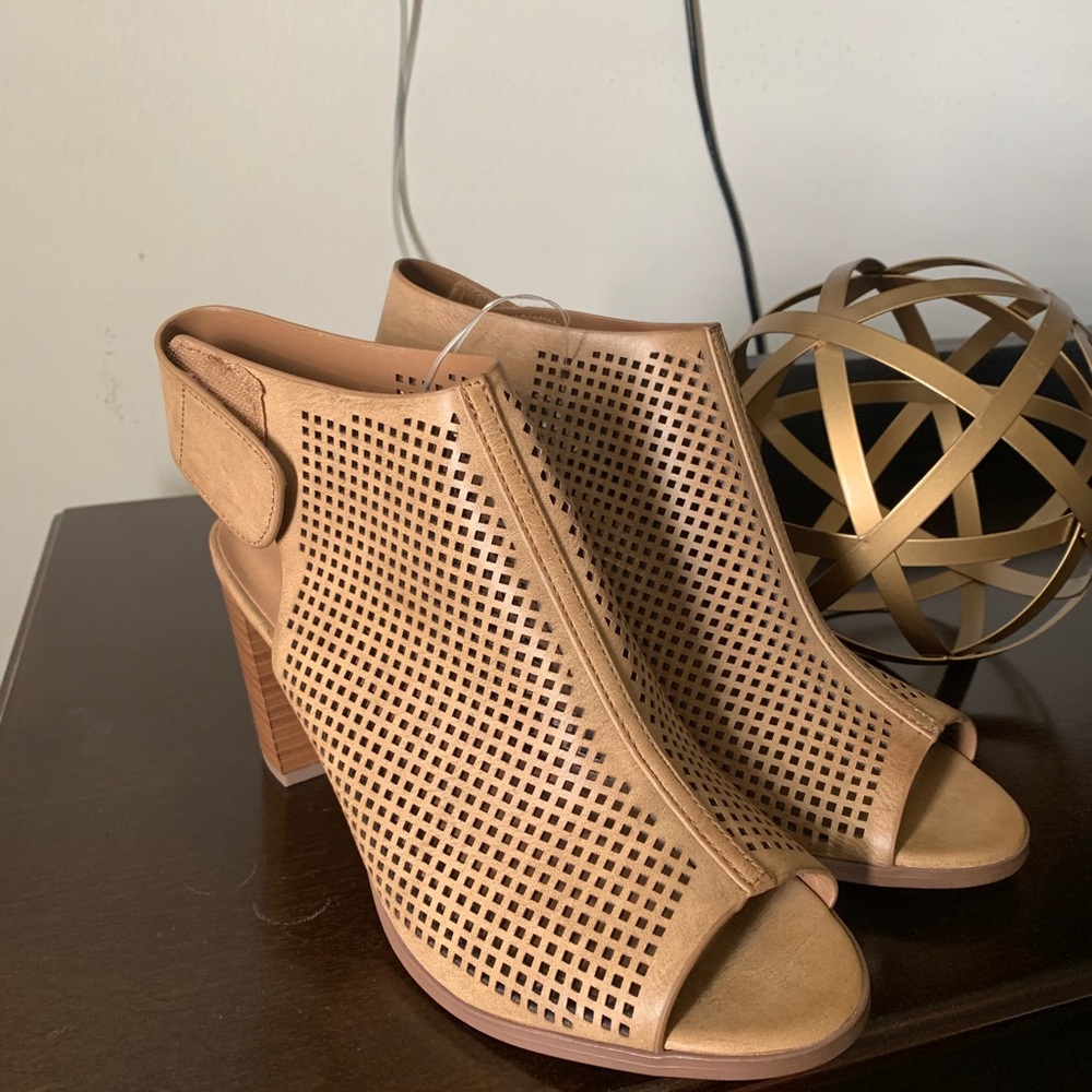 Open Toe Booties